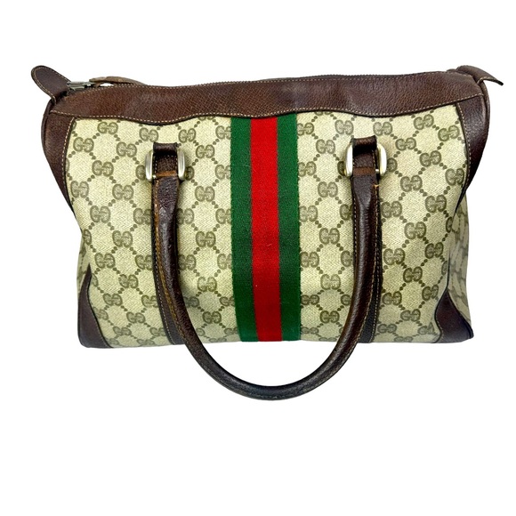 Gucci Sherry Boston Bag - Picture 1 of 6